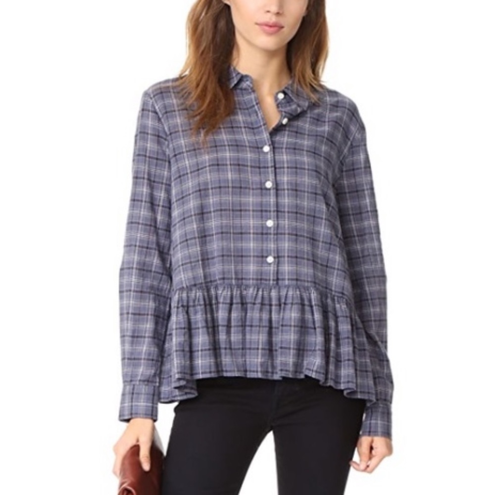 The Great long sleeve button down